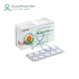 Kacerin - Cetirizin 10mg Khapharco