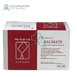 Kalimate - Calcium polystyrene sulfonate 5g TW2