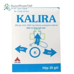 Kalira - Calci polystyren sulfonat 5000mg CPC1HN