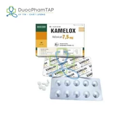 Kamelox - Meloxicam 7.5mg Khapharco