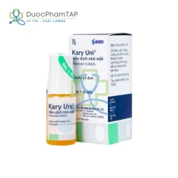 Kary Uni - Pirenoxin 0,25mg/5ml Santen Pharmaceutical