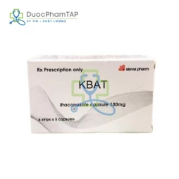 Kbat - Itraconazole 100mg Slavia