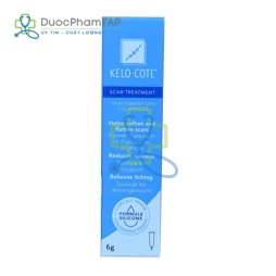 Kelo Cote 6g - Gel trị sẹo nhập khẩu từ Mỹ hiệu quả
