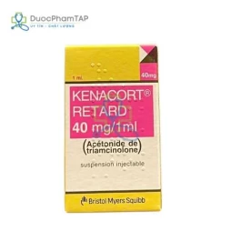 Kenacort Retard 40mg/1ml - Triamcinolon acetonid Bristol