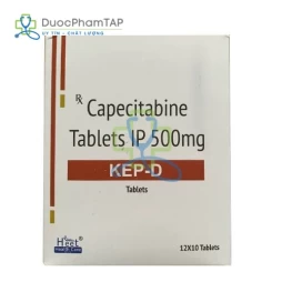 Kep-D - Capecitabine 500mg Heet