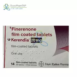 Kerendia 20mg - Finerenone Bayer Zydus Pharma