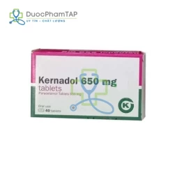 Kernadol 650mg Tablets Kern Pharma