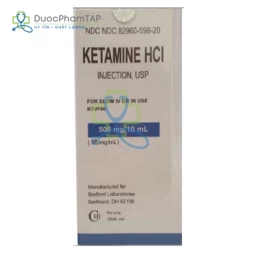 Ketamine Hydrochloride Injection Panpharma