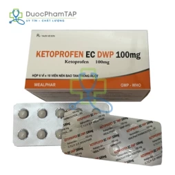 Ketoprofen EC DWP 100mg - Ketoprofen 100mg