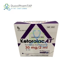 Ketorolac A.T - Ketorolac tromethamin 30mg/2ml