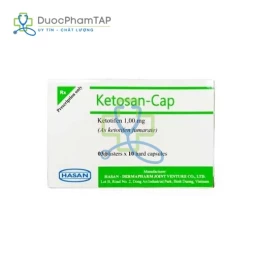 Ketosan-Cap - Ketotifen 1mg Hasan - Dermapharm