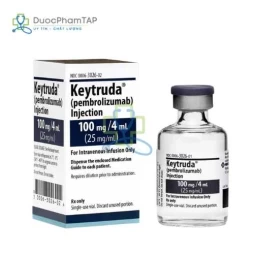 Keytruda - Pembrolizumab 100mg/4ml MSD