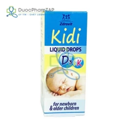 Kidi Liquid Drops D3 + K Natur Produkt