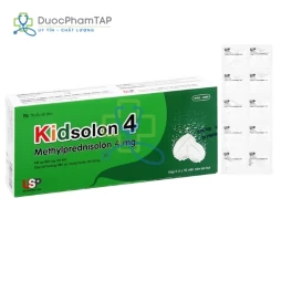 Kidsolon 4 - Methylprednisolon 4mg US Pharma USA