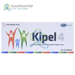Kipel 4mg MSN Laboratories