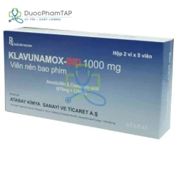 Klavunamox BID 1000mg Atabay