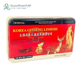 Korea Ginseng Linhzhi Trường Thọ