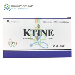 Ktine - Paroxetin 20mg Phương Đông