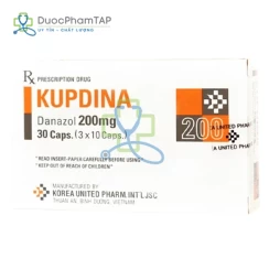 Kupdina 200 - Danazol 200mg Korea United