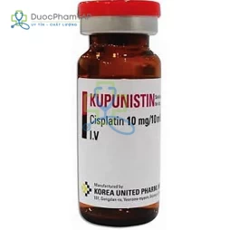 Kupunistin - Cisplatin 10mg/10ml Korea United Pharm