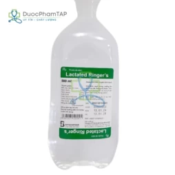 Lactated Ringer's 500ml Bitechphar