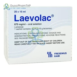 Laevolac - Lactulose 10g Fresenius Kabi