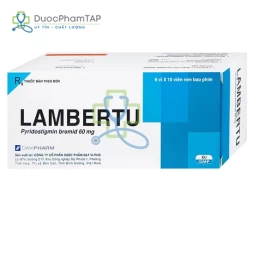 Lambertu - Pyridostigmin 60mg Davipharm