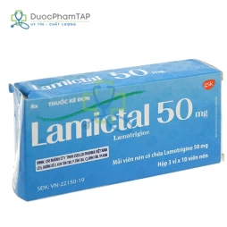 Lamictal 50mg - Lamotrigine 50mg GSK