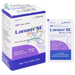 Lanam SC 400mg/57mg