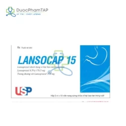 Lansocap 15 - Lansoprazol USP