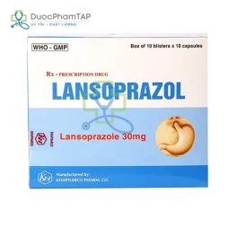 Lansoprazol 30mg Khapharco