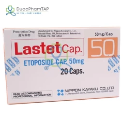 Lastet 50mg - Etoposide Nippon Kayaku