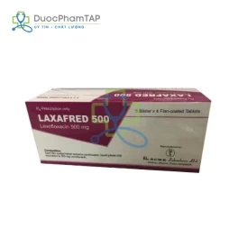 Laxafred 500mg - Levofloxacin The Acme