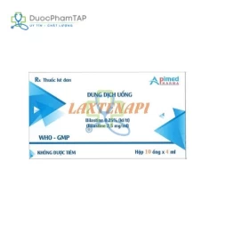 Laxtenapi - Bilastine 0,25% Apimed