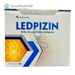 Ledpizin 30mg - Levodropropizin 30mg/5ml HD Pharma