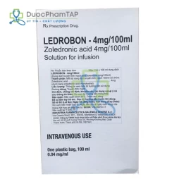 Ledrobon 4mg/100ml - Acid zoledronic Galenica