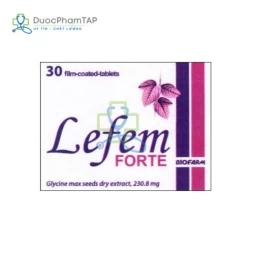 Lefem Forte - Glycine max (L.) Merr. 230,8mg Biofarm