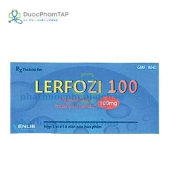 Lerfozi 100 - Trazodone 100mg Enlie