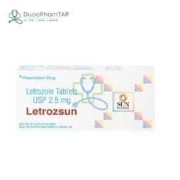 Letrozsun - Letrozole 2,5mg Sun Pharmaceutical