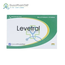 Levetral - Levetiracetam 500mg Davipharm