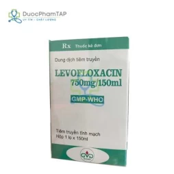 Levofloxacin 750mg/150ml MD Pharco
