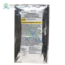 Levogolds - Levofloxacin 750mg/150ml InfoRLife SA