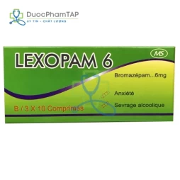 Lexopam 6 - Bromazepam 6mg MS