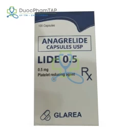 Lide 0,5mg Anagrelide Glarea