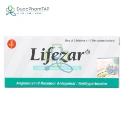 Lifezar - Losartan potassium 50mg United