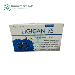 Ligican 75 - Pregabalin 75mg