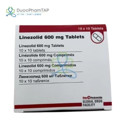 Linezolid 600mg Tablets Global Drug Facility