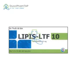 Lipis-LTF 10 - Atorvastatin 10mg