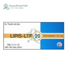 Lipis-LTF 20 - Atorvastatin La Terre France