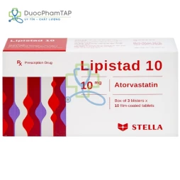 Lipistad 10 - Atorvastatin Stella